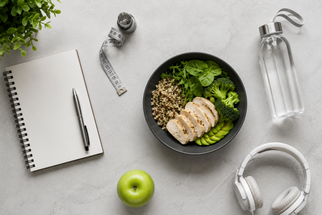 Estilo de vida saudável com nutrição e treinos no blog Vida Ativa.