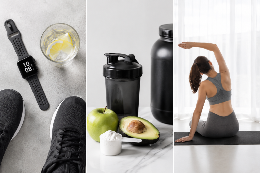 Estilo de vida saudável com nutrição e treinos no blog Vida Ativa.